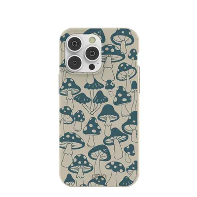London Fog Mushroom power iPhone 14 Pro Max Case