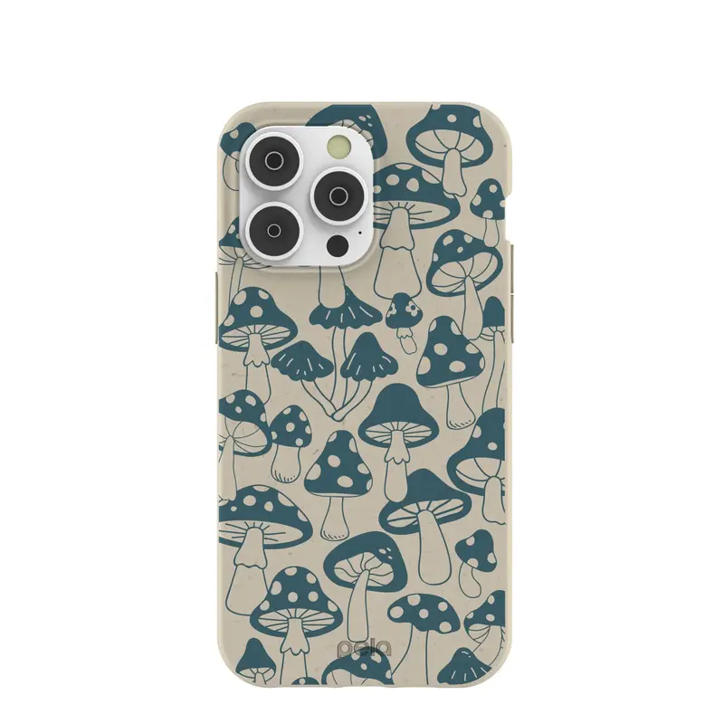 London Fog Mushroom power iPhone 14 Pro Max Case