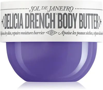 Sol de janeiro Delicia Drench Burro corpo profondamente idratante 75 ml