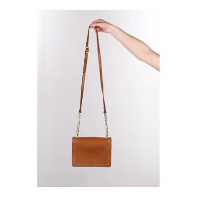 Bright Crossbody Bag - No Size Brown Leather