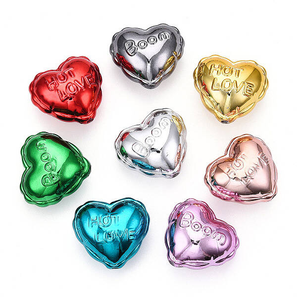 UV Plating Acrylic Beads