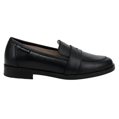 Mephisto Hadele Full Grain Leather Women's Slip On Shoes - Black - Size:US 6.5 Women