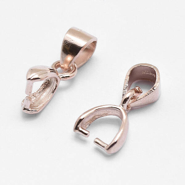 925 Sterling Silver Pendant Bails