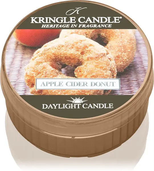 Kringle Candle Apple Cider Donut Tea Light Candle 42g