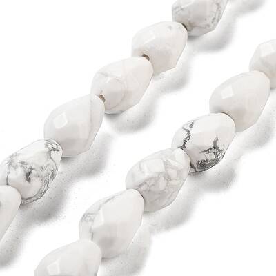 Natural Howlite Beads Strands