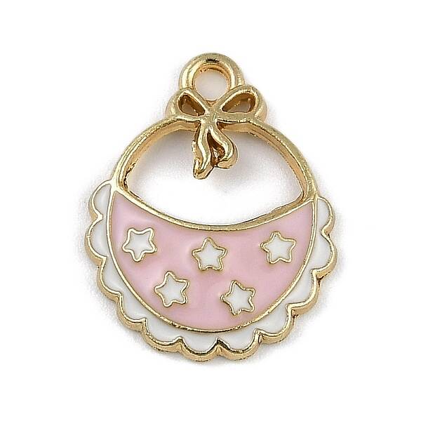 Alloy Enamel Pendants