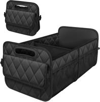 Car Trunk Organizer for SUV, Car Organizers and Storage with 6 Pocket, Car Accessories for Women/Men 50LWaterproof Polyester ...