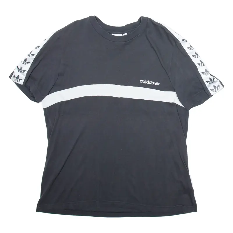 ADIDAS Mens T-Shirt Black L