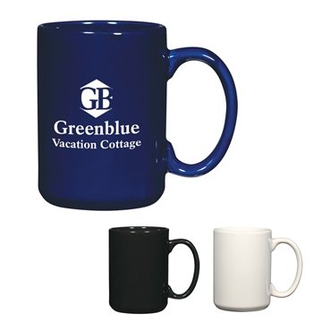 144 Customized 15 oz El Grande Mug - FDA Approved