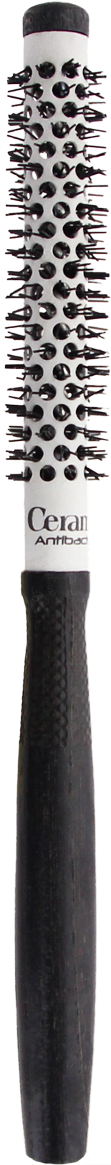 Tek - Porous Ceramic Thermal Brush Ø 0.5 in | Styling for Damaged & Very Short Hair
