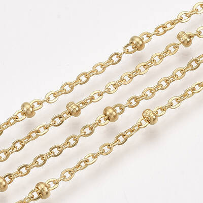 3.28 Feet 304 Stainless Steel Cable Chains