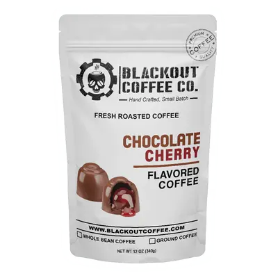Chocolate Cherry Flavored Coffee