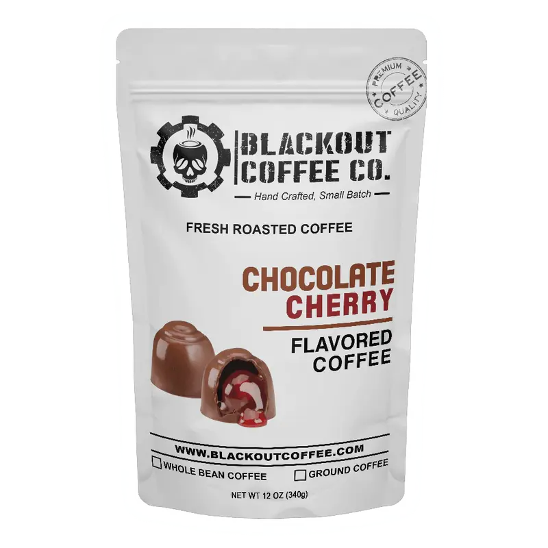 Chocolate Cherry Flavored Coffee