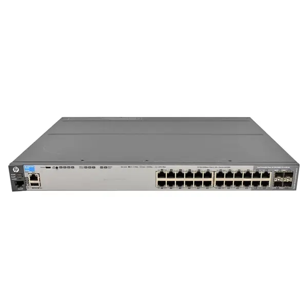 HP J9726A#AKJ | Aruba 2920 Series 2920-24G 20 x RJ-45 10/100/1000Base-T and 4 x Dual Personality SFP Ports + 2 x Expansion Mo...