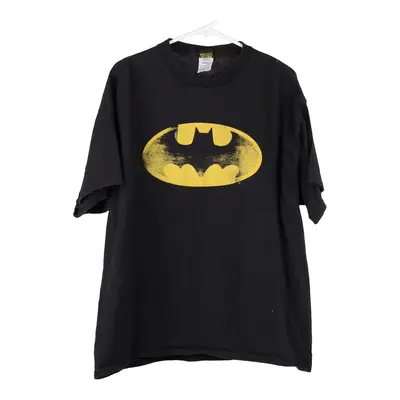 Batman Warner Bros T-Shirt - XL Black Cotton