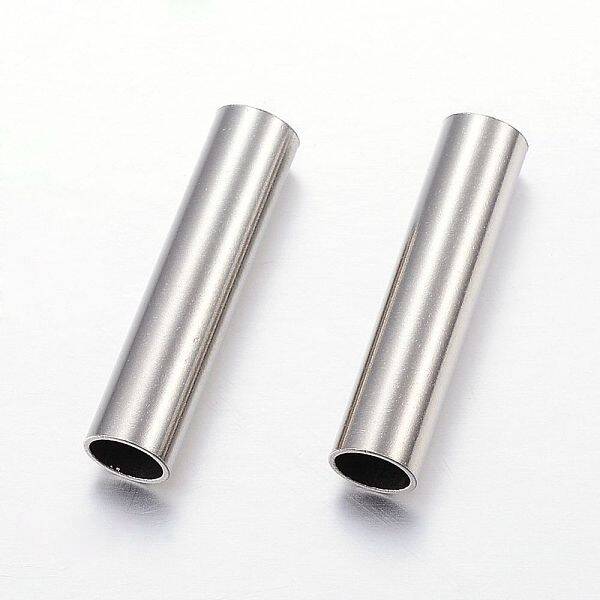 Tarnish Resistant 304 Stainless Steel Tube Beads