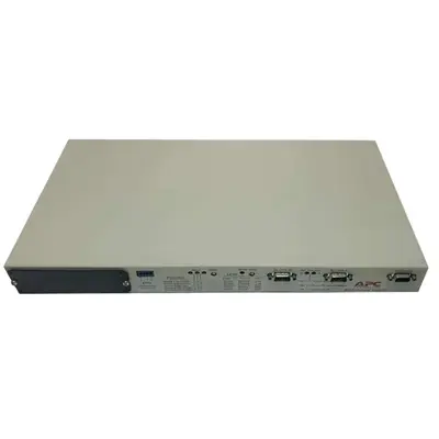 SU042-1 APC ATS 120V Input: 2 NEMA L5-30 Output: 2 NEMA 5-20R Redundant Switch