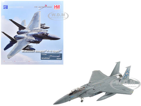 McDonnell Douglas F-15A Eagle Fighter Aircraft 76-0111, 318th Fighter Interceptor Squadron United States Air Force Air Pow...