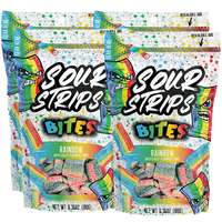 Sour Strips Bites-Four Pack