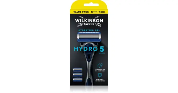 Wilkinson Sword Hydro5 razor + 4-piece replacement head