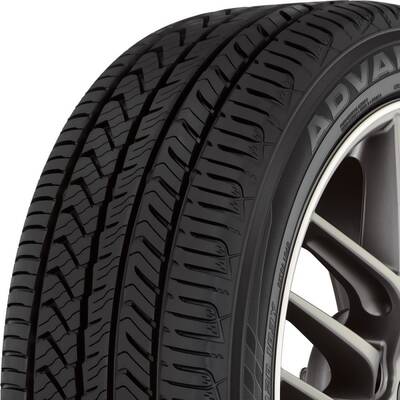 Yokohama Tire Advan Sport A/S+ Ultra High Performance - 255/45R18 99Y