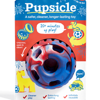 The Pupsicle - Interactive Dog Treat Toy to Keep Your Pup Busy