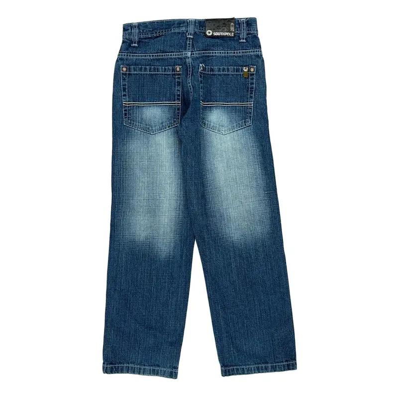 Age 12 Southpole Jeans - 27W 27L Blue Cotton
