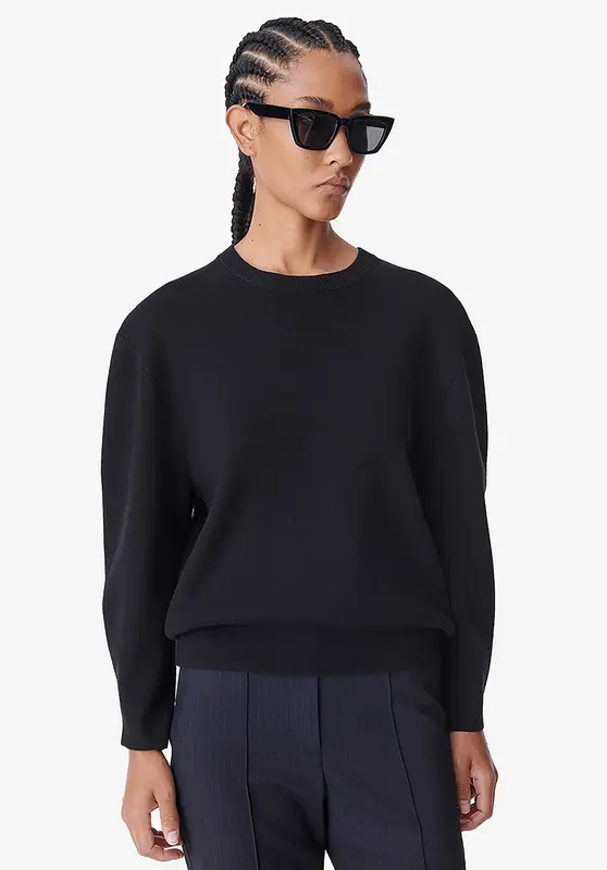 Pullover Bissan 3hvc10-v15100 Noir | Color: NOIR | Size: L