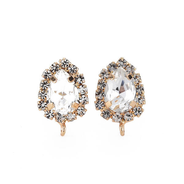 Brass Stud Earring Findings