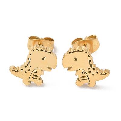304 Stainless Steel Stud Earrings
