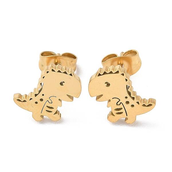 304 Stainless Steel Stud Earrings