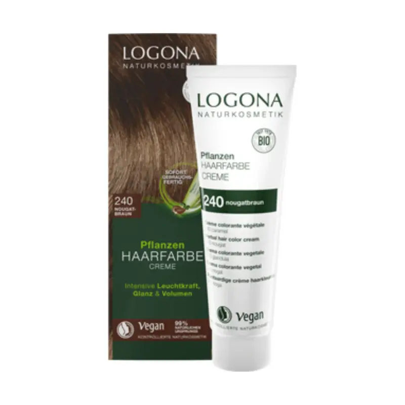 Logona Brown Gianduia Coloring Cream, 150 ml