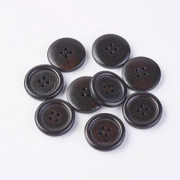 Round 4-hole Basic Sewing Button