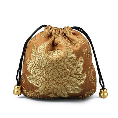 Chinese Style Stain Brocade Jewelry Packing Pouches