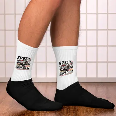 Blazing Speeds - Racing Socks for the Fast Lane