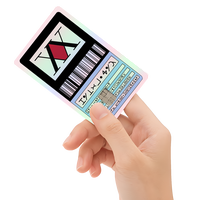 Hunter License Holographic Credit Card Decal