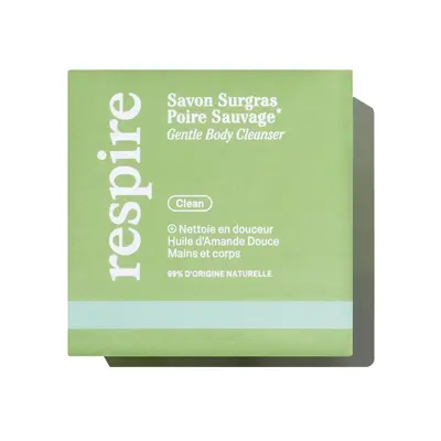 Respire Surgras Wild Pear Scented Soap 100g