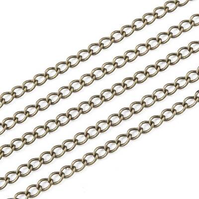 Brass Twisted Chains