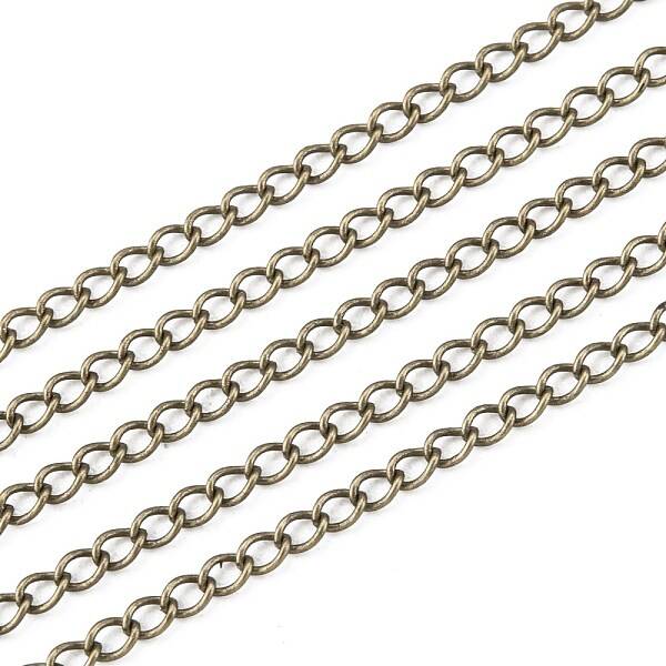 Brass Twisted Chains