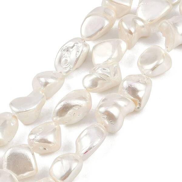 Shell Pearl Beads Strands
