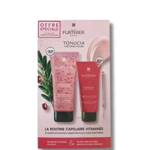 Set Furterer Tonucia Shampoo 200 ml and mask 100 ml