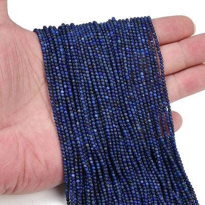 Natural Lapis Lazuli Beads Strands