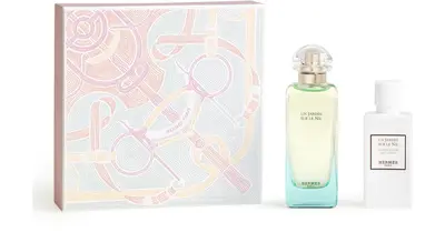 Hermès Un Jardin Sur Le Nil SET EDT 100 ml + body lotion 80 ml
