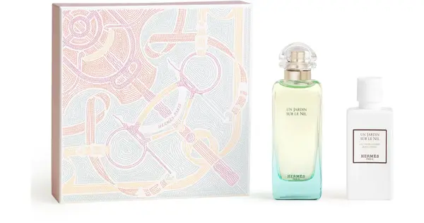 Hermès Un Jardin Sur Le Nil SET EDT 100 ml + body lotion 80 ml