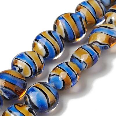 Handmade Lampwork Beads Strand