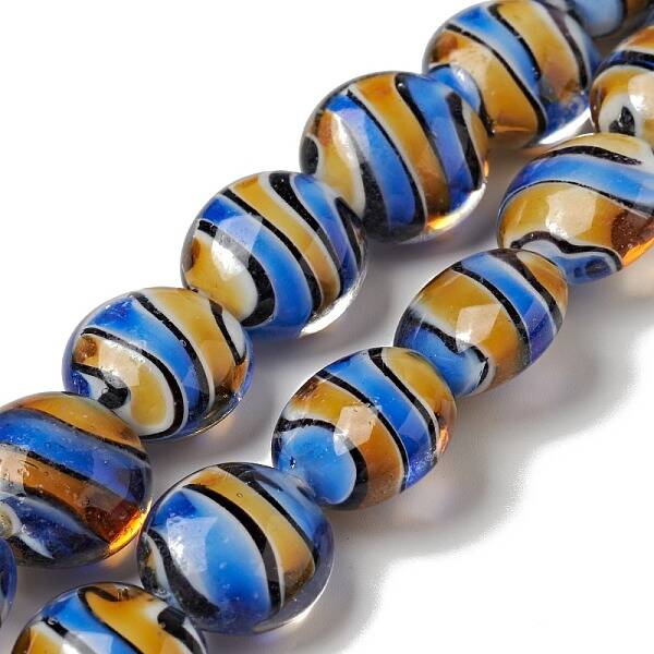 Handmade Lampwork Beads Strand