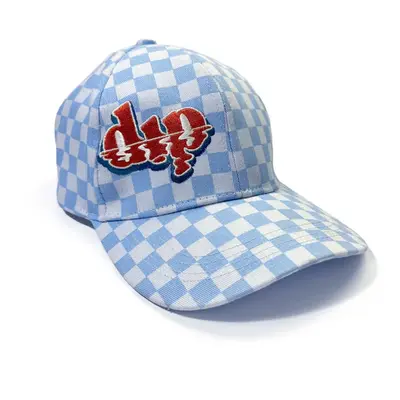 The Dip Hat - 100% of the profits go to Breast Cancer Screenings | Color: Blue & White Check