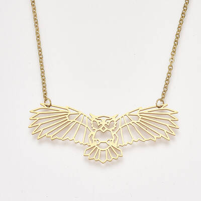 201 Stainless Steel Pendant Necklaces