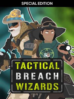 Tactical Breach Wizards: Special Edition PC Steam Account | Steam