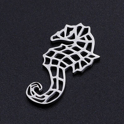 Non-Tarnish 201 Stainless Steel Filigree Joiners Links
